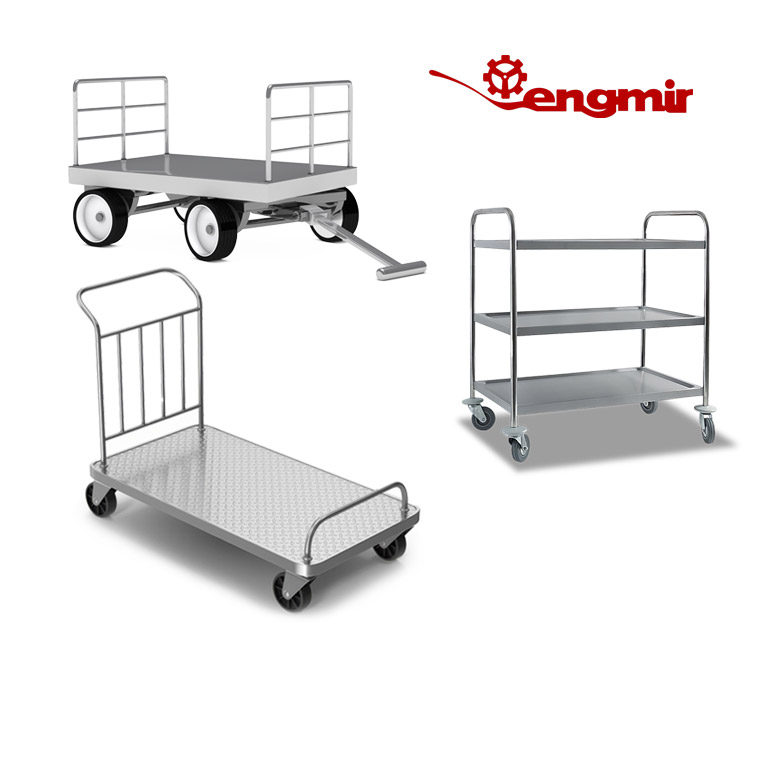 Пересувні платформи та візки