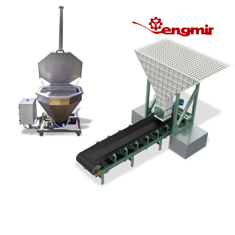 Завантажувачі, транспортери